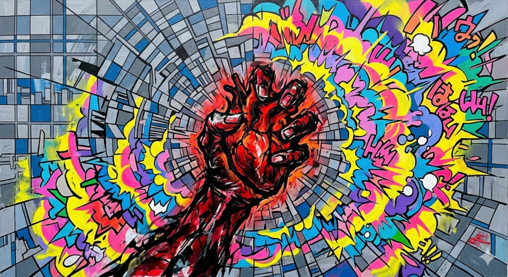 臓を鷲掴み 日常のズレ 笑いの波状攻撃のイメージ画像