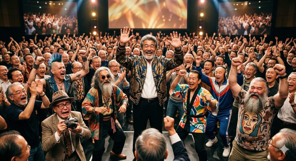 大歓喜おじさん