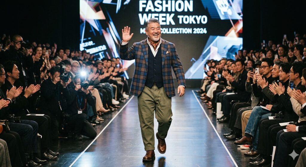 期待されるおじさん
