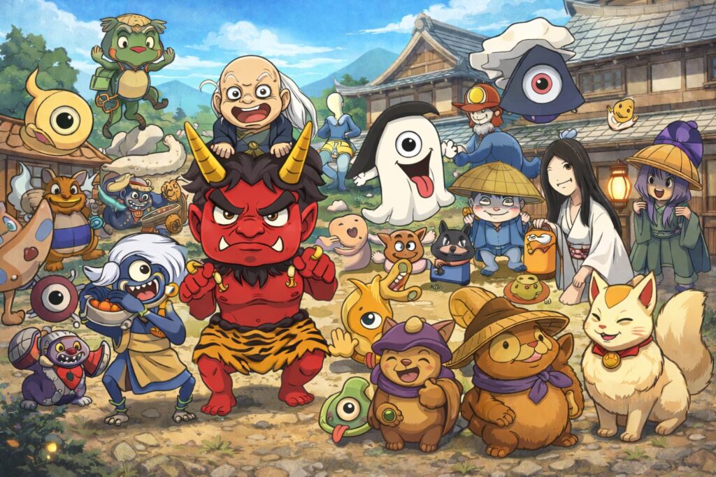 妖怪アニメに隠された“業”と“癒やし”・人間と怪異が共存する美しい物語の魅力|ひびきのエンタメ-Hibiki's Entertainment ...
