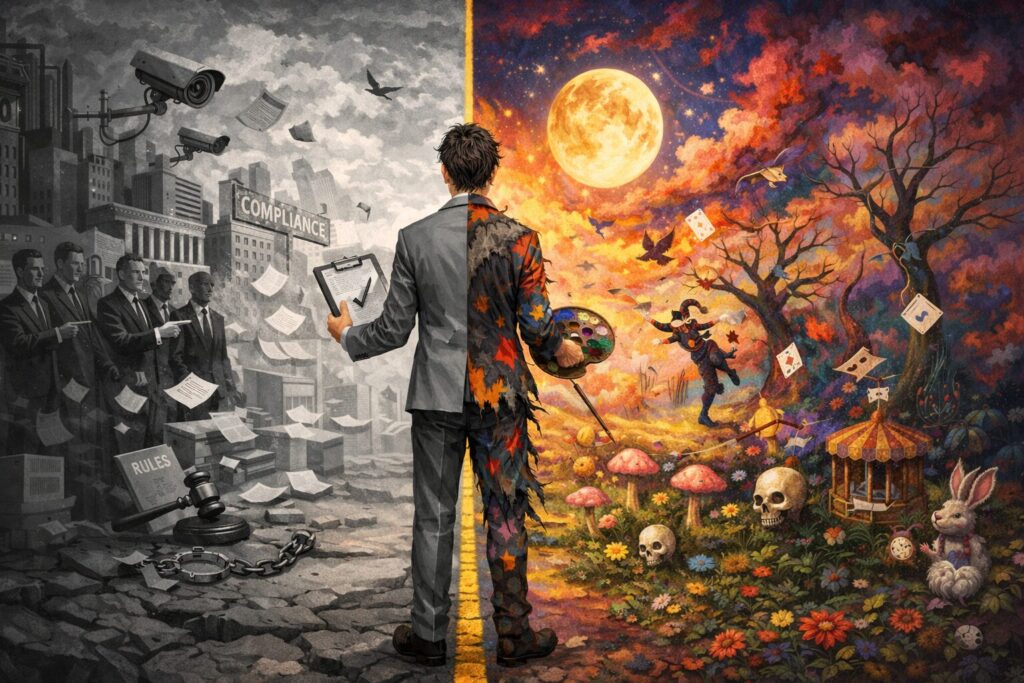 狂気のイメージ画像