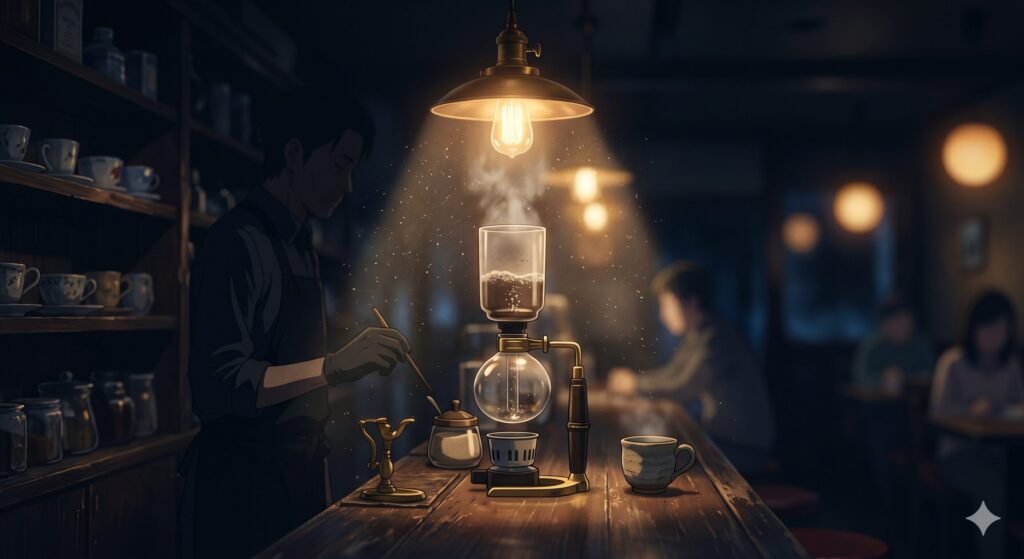 レトロな喫茶店